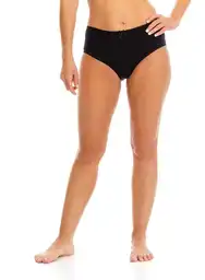 Panty Tanga Mujer Negro Talla S