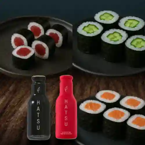 Combo Escuela Japonesa