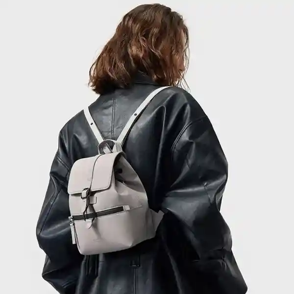 Gaston Luga Mochila Gala Beige