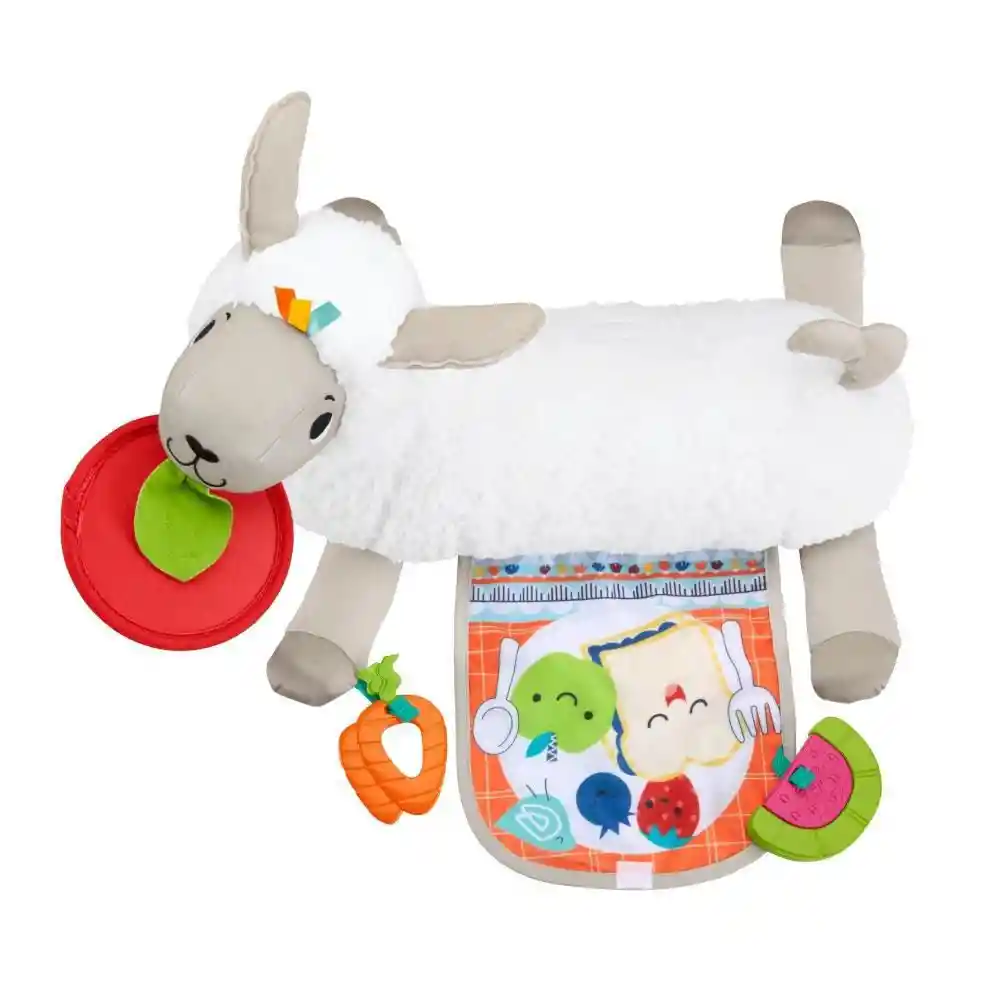 Fisher-Price Cojín de Actividades de Llama