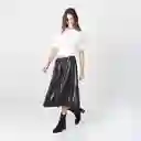 Camiseta Cuello Redondo Manga Corta Blanco Talla M 721097