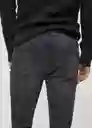 Jean Jude Tejano Gris Oscuro Talla 36 Hombre Mango