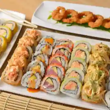 72 Piezas de Sushi