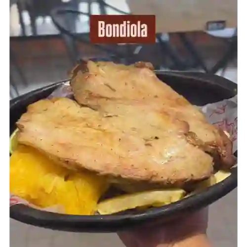 Bondiola BBQ