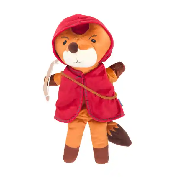 Titere Infantil Rojo Diseño 0010 Casaideas