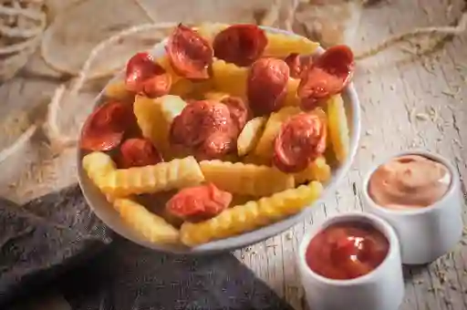 Salchipapas