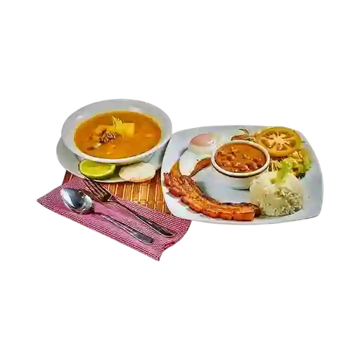 Bandeja de Chicharrón