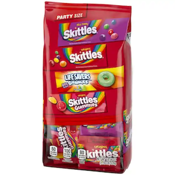 Skittles y Lifesavers Paquete Variado de Dulces / 18.56 Oz