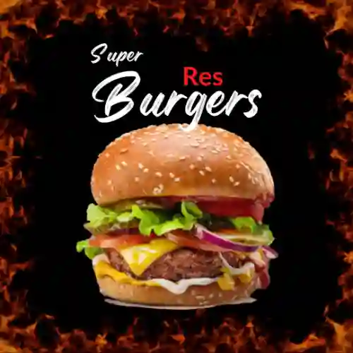 Hamburguesa de Res