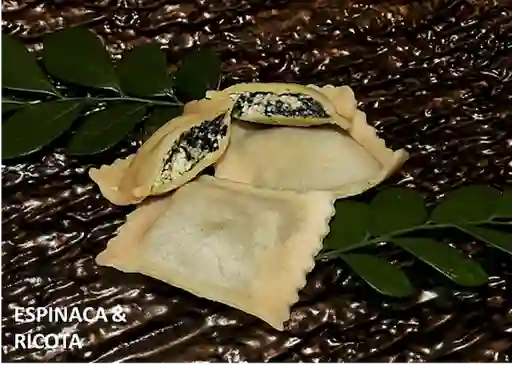 Ravioli Espinaca & Ricotta