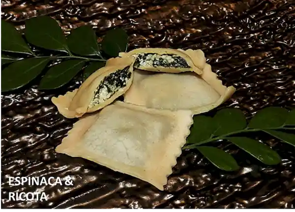 Ravioli Espinaca & Ricotta