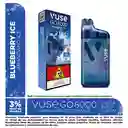 Vapeador Vuse GO 8000 Blueberry Ice