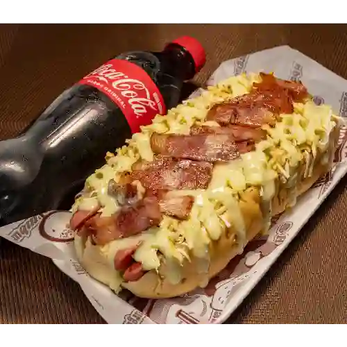 Perro Gemelo Chon & Coca Cola 400ml