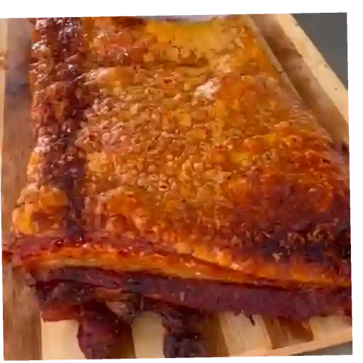 Chicharrón al barril