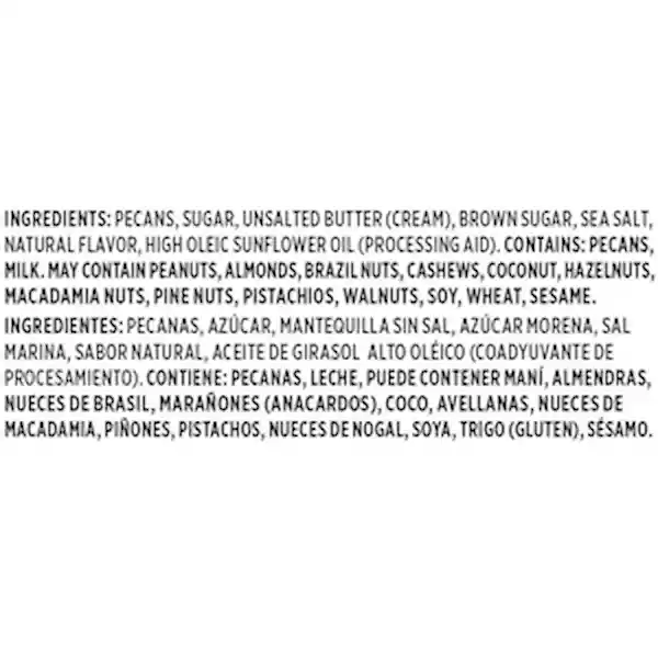 Members Selection Pralines De Nueces