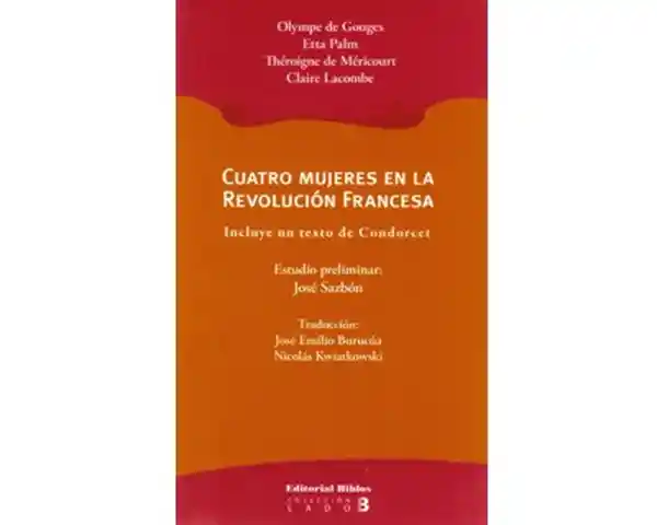 Cuatro Mujeres en la Revolución Francesa - VV.AA