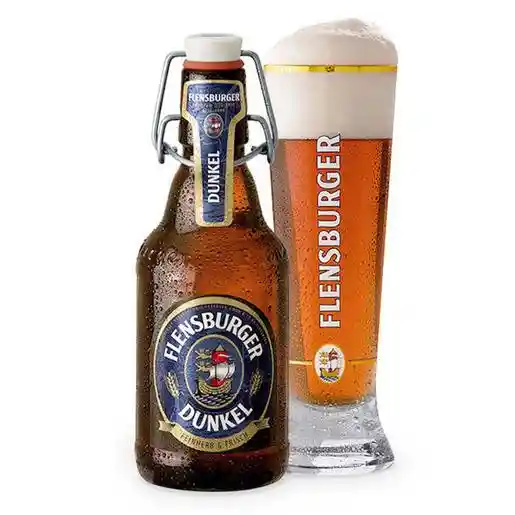 Flensburger Flensburguer Dunk Cerveza