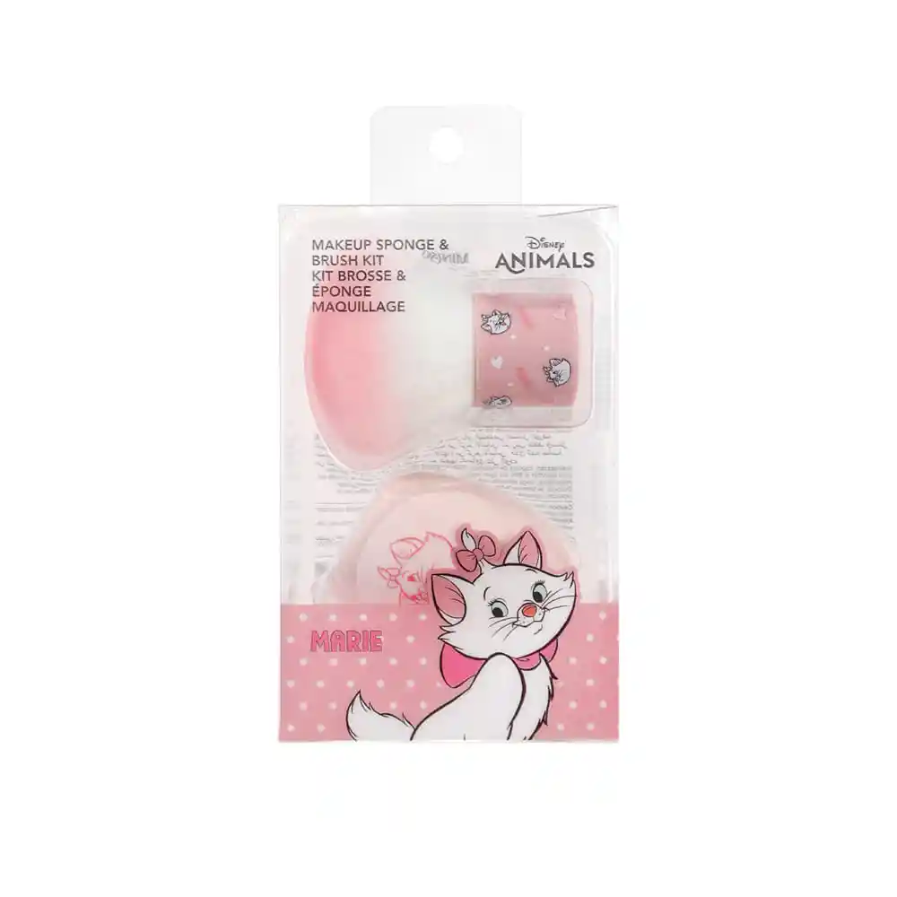 Miniso Esponja De Maquillaje Colección Animales Disney