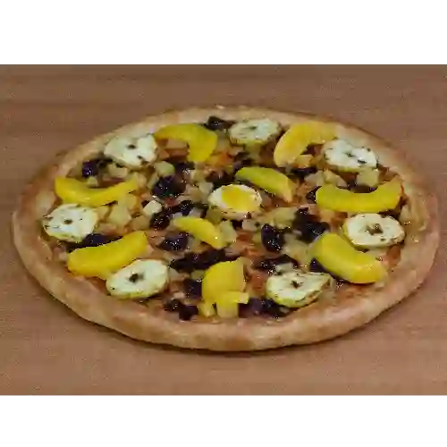 Pizza Mediana Frutas