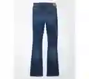 Jean Kick Boot Mujer Azul Talla 0 REGULAR American Eagle