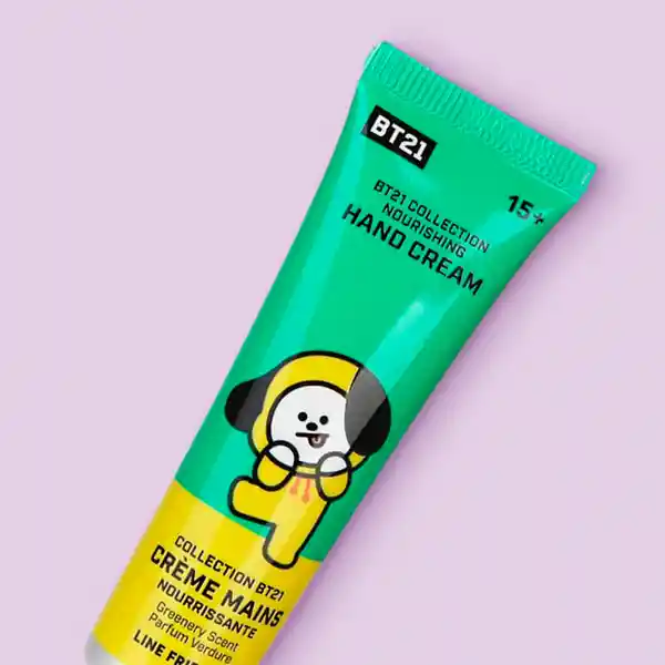 Crema de Manos Nutritiva Serie Bt21 Greenery Scent Miniso