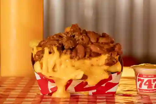 Papas chili  cheese