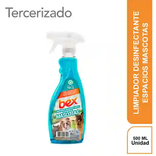 Bex Limpiapiso Desinfectante Área Mascota