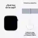Apple Watch Series 10 Gps Silver Aluminium Sport Loop 42 mm