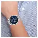 Reloj Weston Hombre Plateado 1710504 Tommy Hilfiger