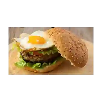 Nexoburger con Huevo