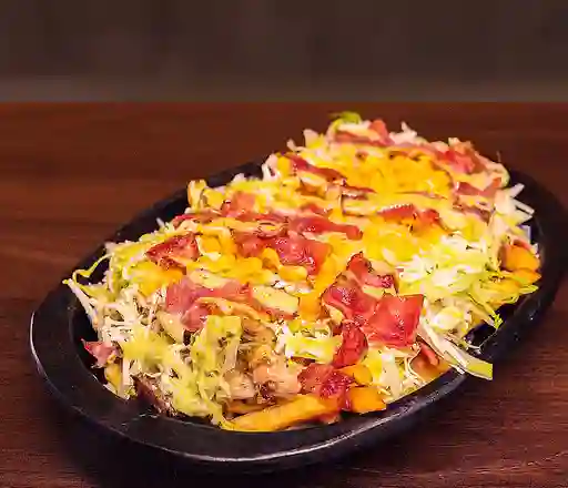 Salchipapa Callejera Familiar