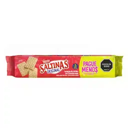 Galletas de sal SALTINAS Original 5 tacos x 530g Pague Menos