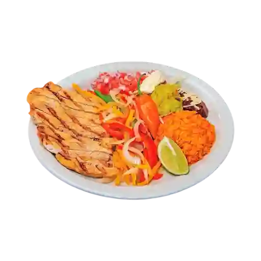 Fajitas de Pollo