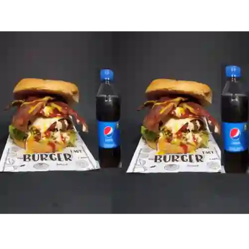 Duo Burguers Tocineteras