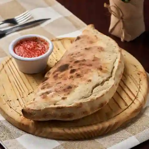 Calzone Ciruela y Tocineta