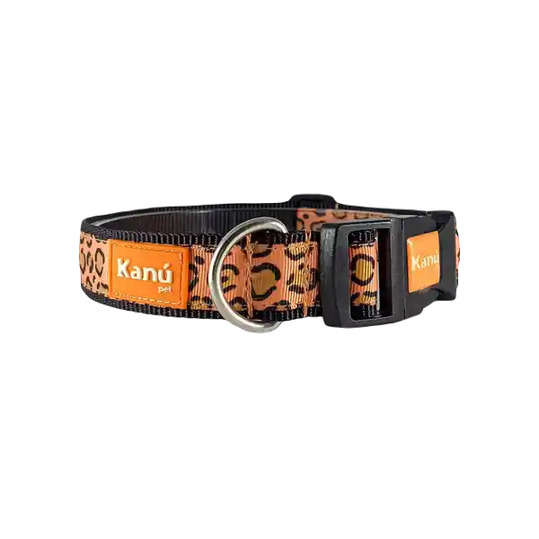 Riata Collar Para Perro Animal Print S