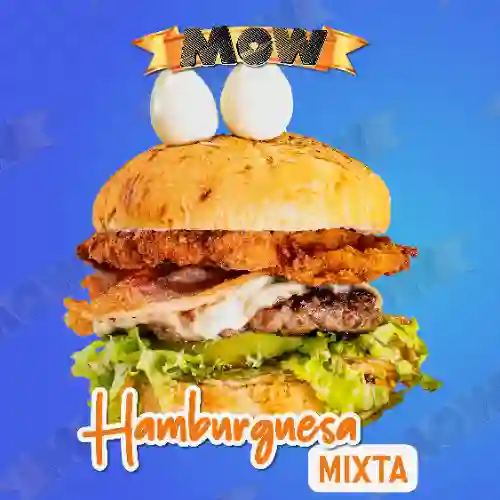 Burger Mixta