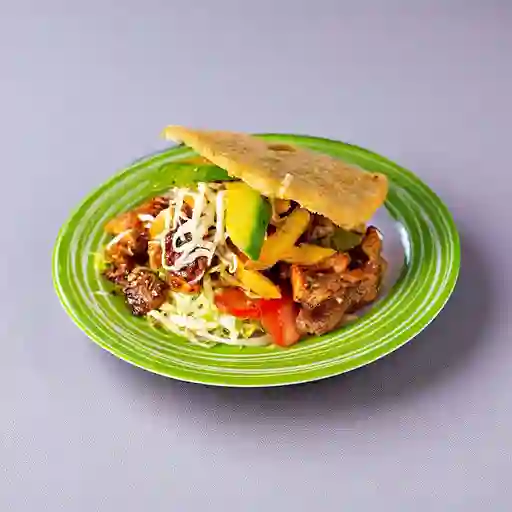 Arepa Parrilla