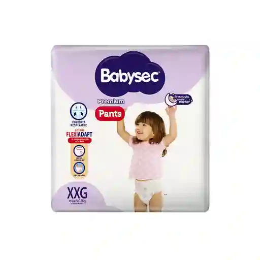 Babysec Pañal Pants Premium XXG
