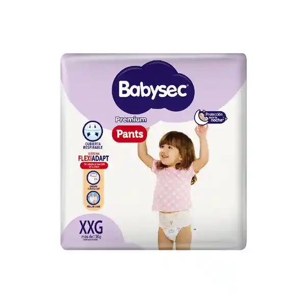 Babysec Pañal Pants Premium XXG