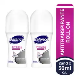 Balance Desodorante Invisible en Roll On
