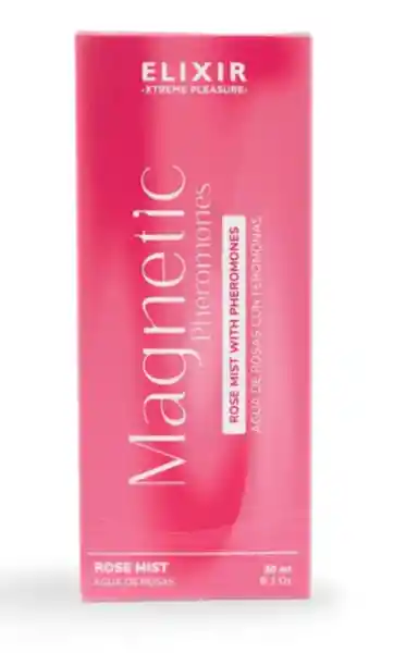 Elixir Agua de Rosas Con Feromonas Magnetic