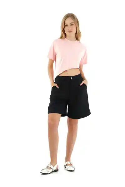 Camisa Charlie Rosado Talla XS Mercedes Campuzano