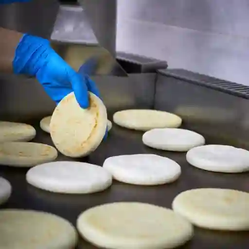 Arepas de Maiz con Queso X 3