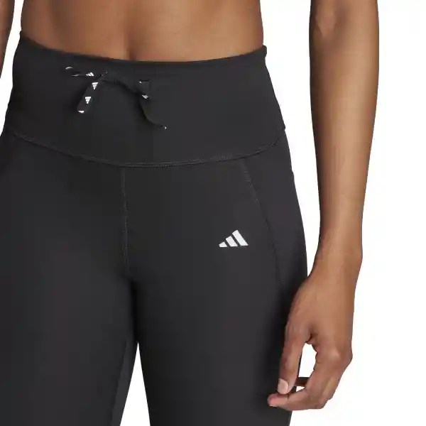 Adidas Leggings Run Ess 7/8 Para Mujer Negro Talla XS