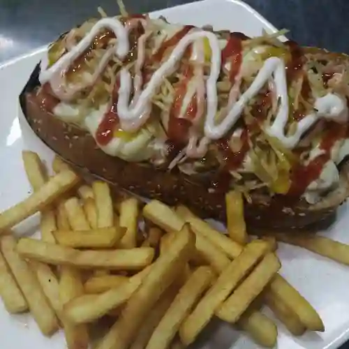 Perro Especial con Papa