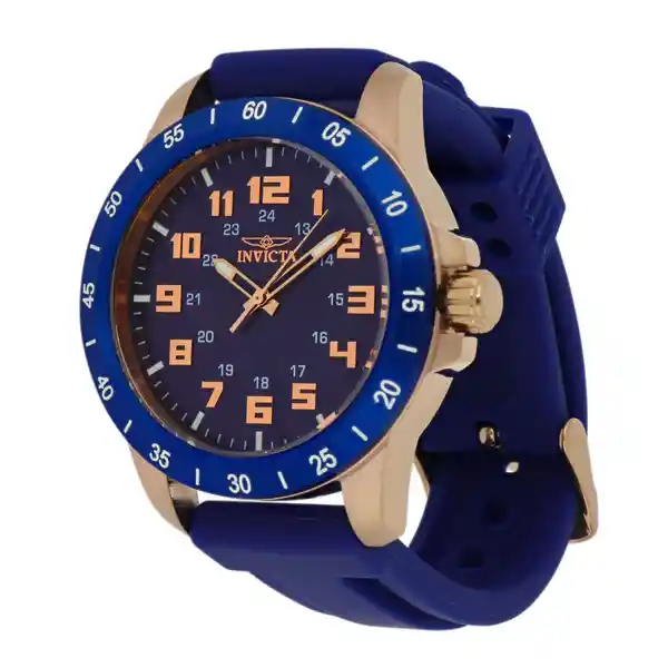 Reloj Pro Diver Hombre Azul 40001 Invicta