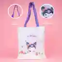 Bolsa de Compras Kuromi Serie Sanrio Miniso