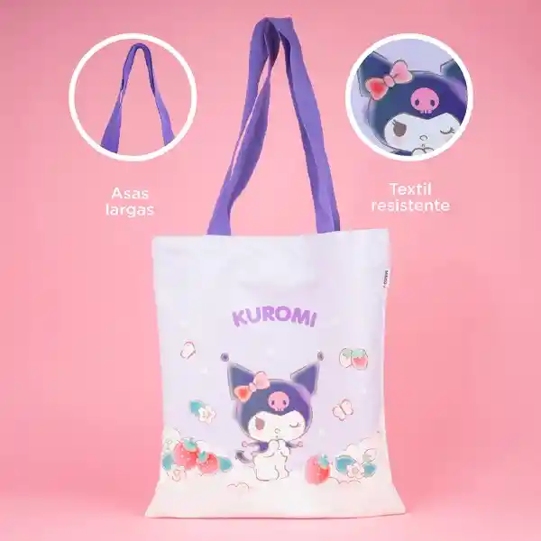 Bolsa de Compras Kuromi Serie Sanrio Miniso