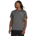 Under Armour Camiseta Streaker Tee Hombre Gris LG 1382582-025